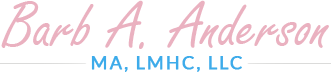 Barb A. Anderson, MA, LMHC, LLC, Logo